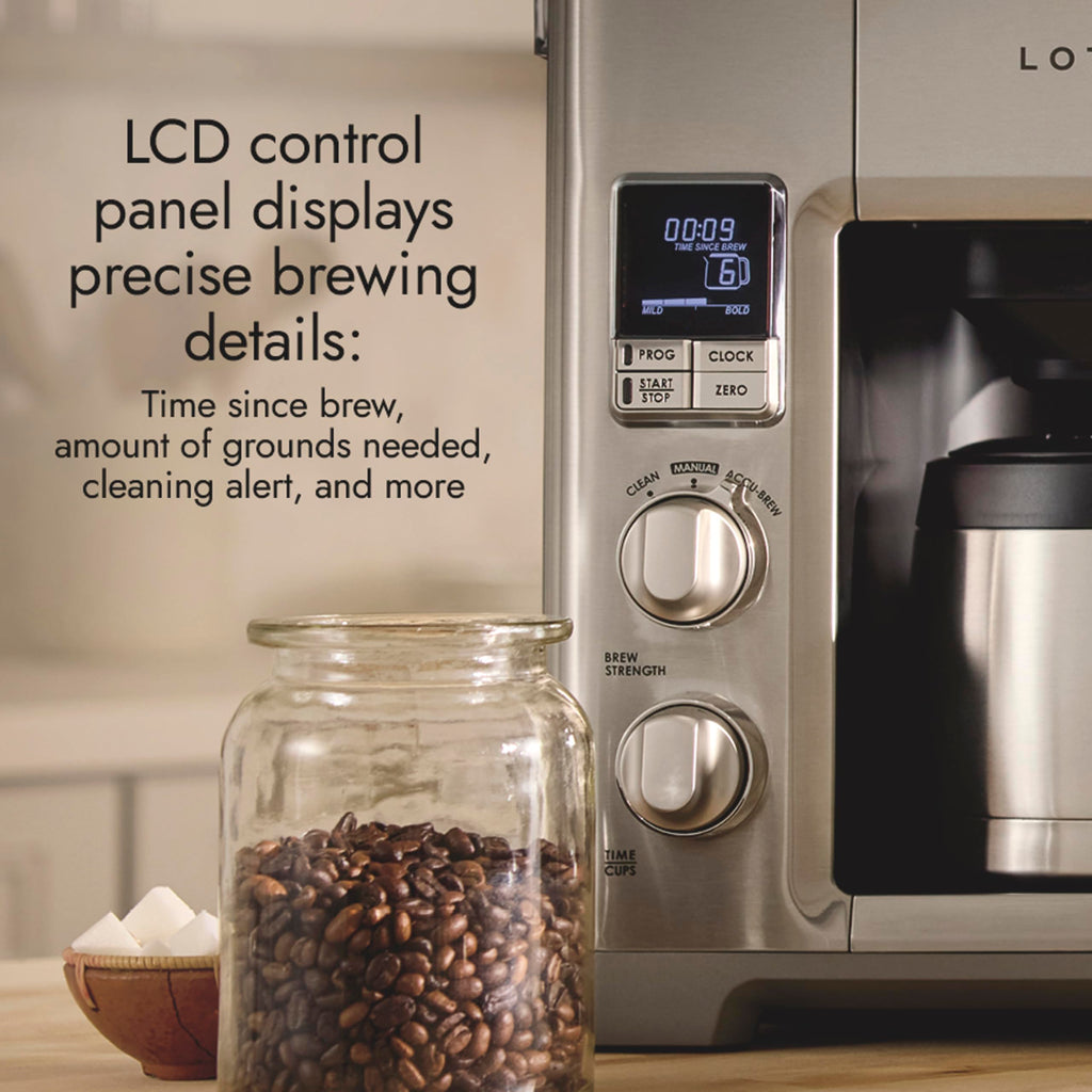 Programmable 10-Cup Stainless Steel Coffee Maker V44790