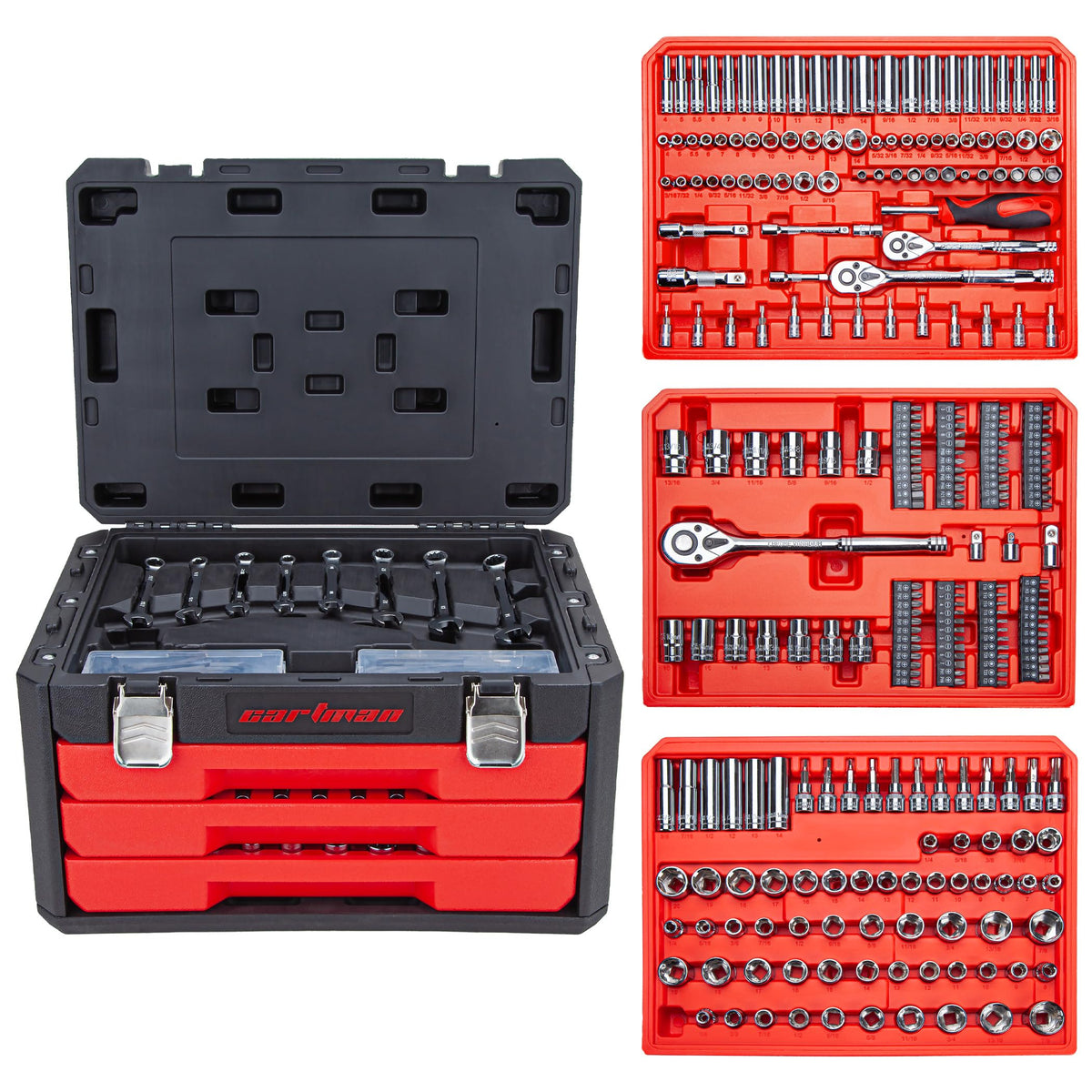 320-Piece Mechanic Tool Kit Set K4900