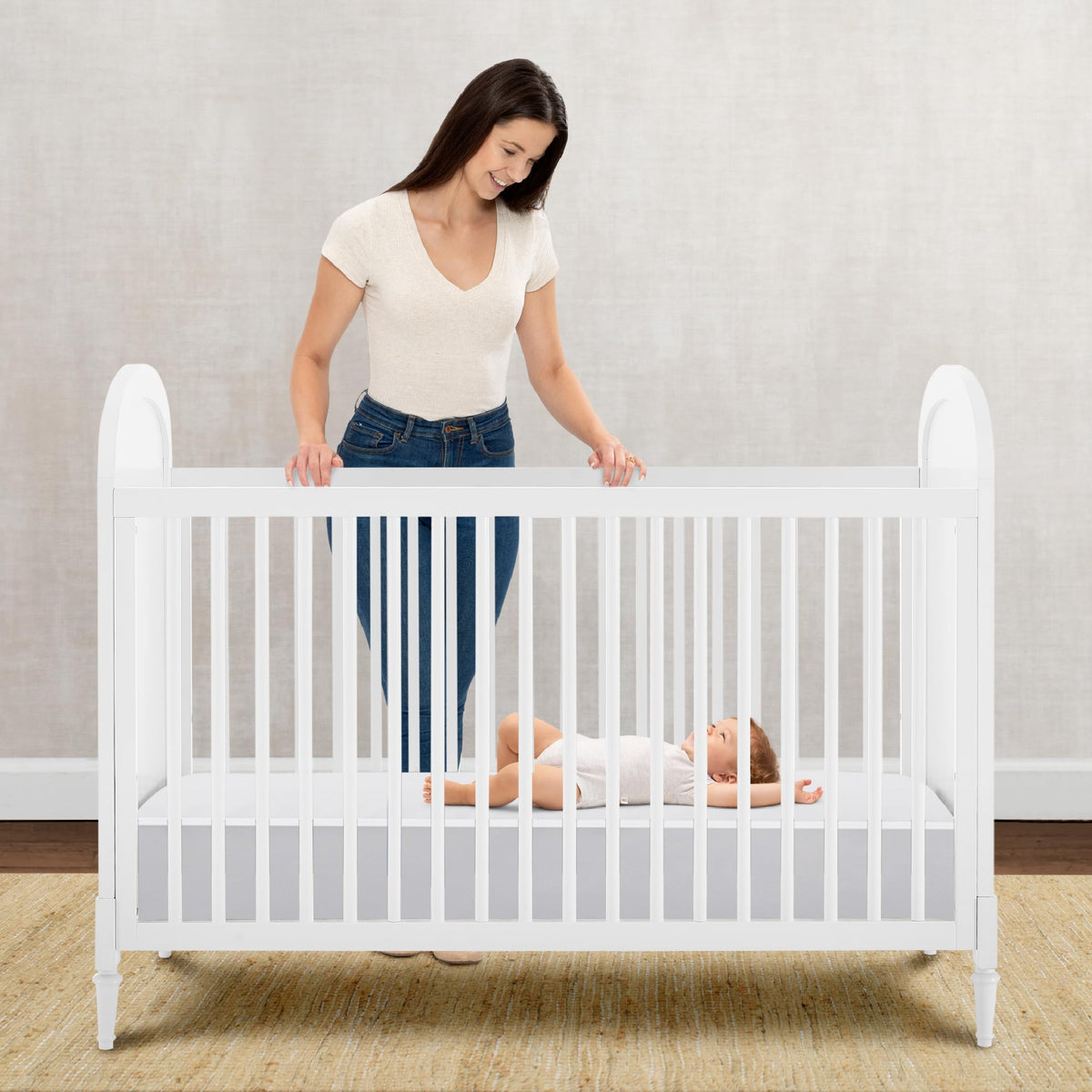 Baby Crib Mattress and Toddler Mattress N42108
