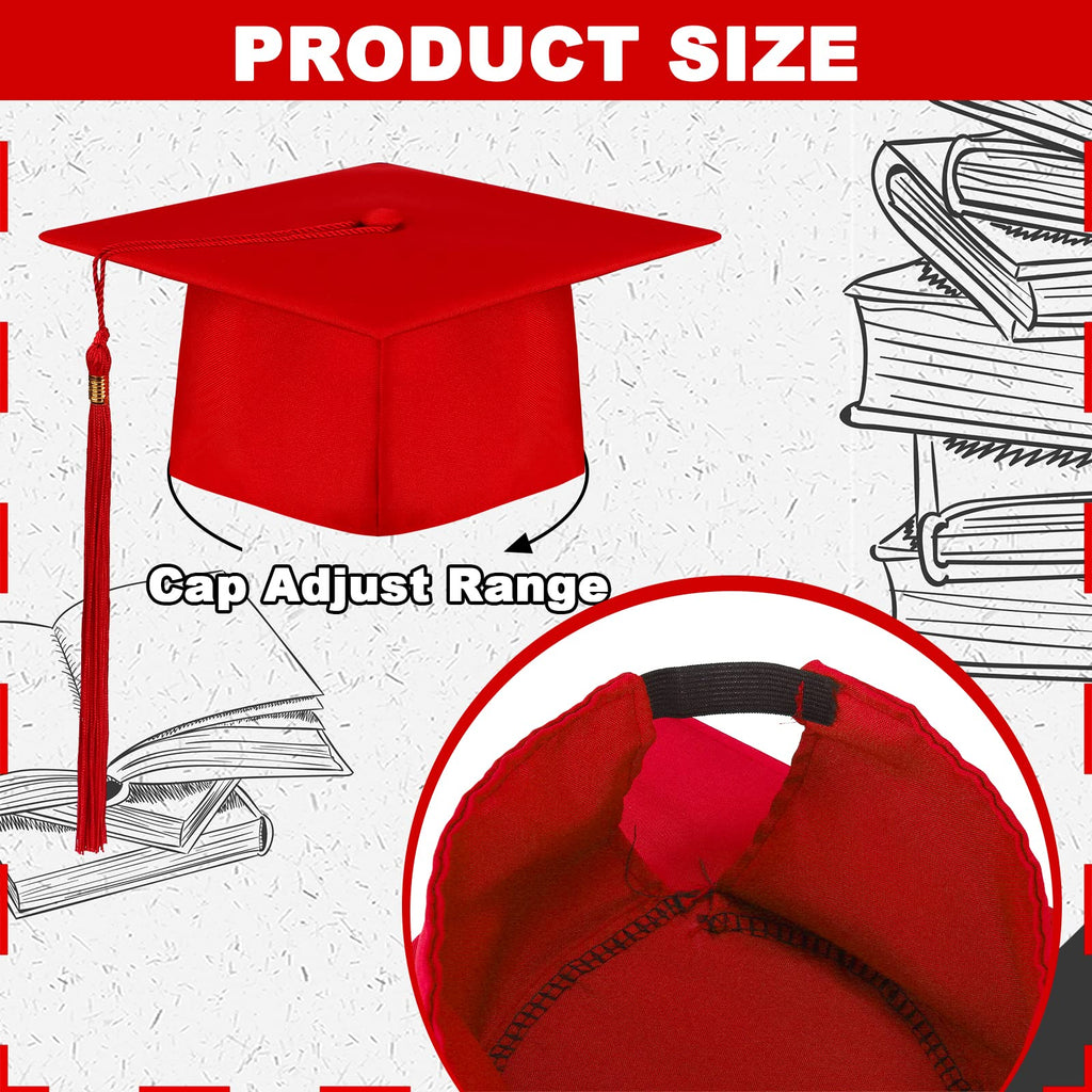 Graduation Caps X40013