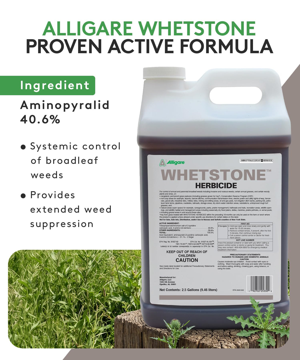 Post-Emergent Herbicide Concentrate 2.5 Gallon F33863