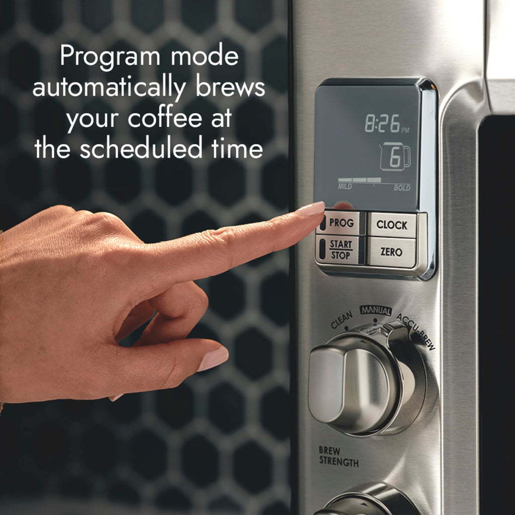 Programmable 10-Cup Stainless Steel Coffee Maker V44790