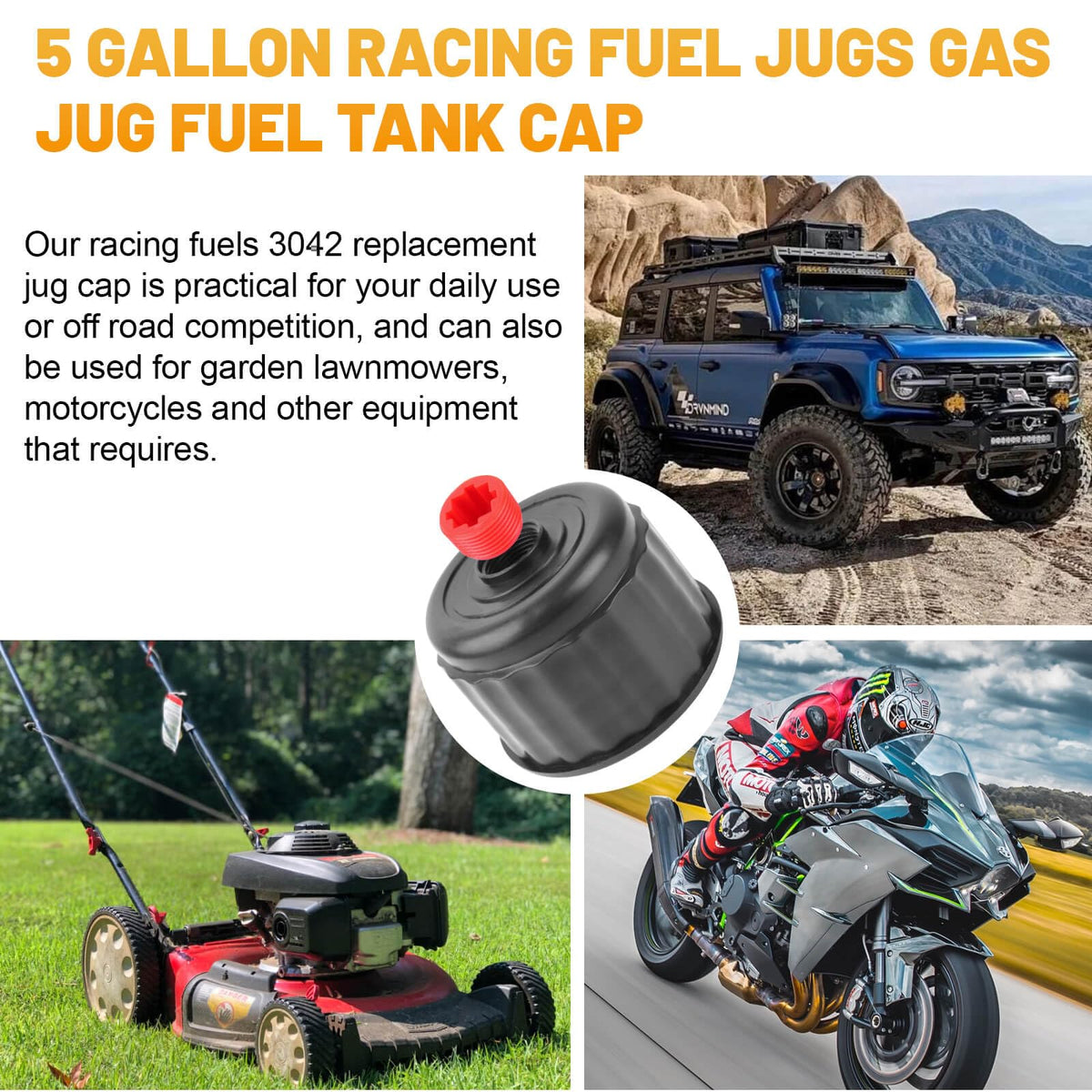 Gas Cans, 4 Pack U40966