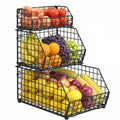 3-Tier Stackable Wire Fruit Basket M57734