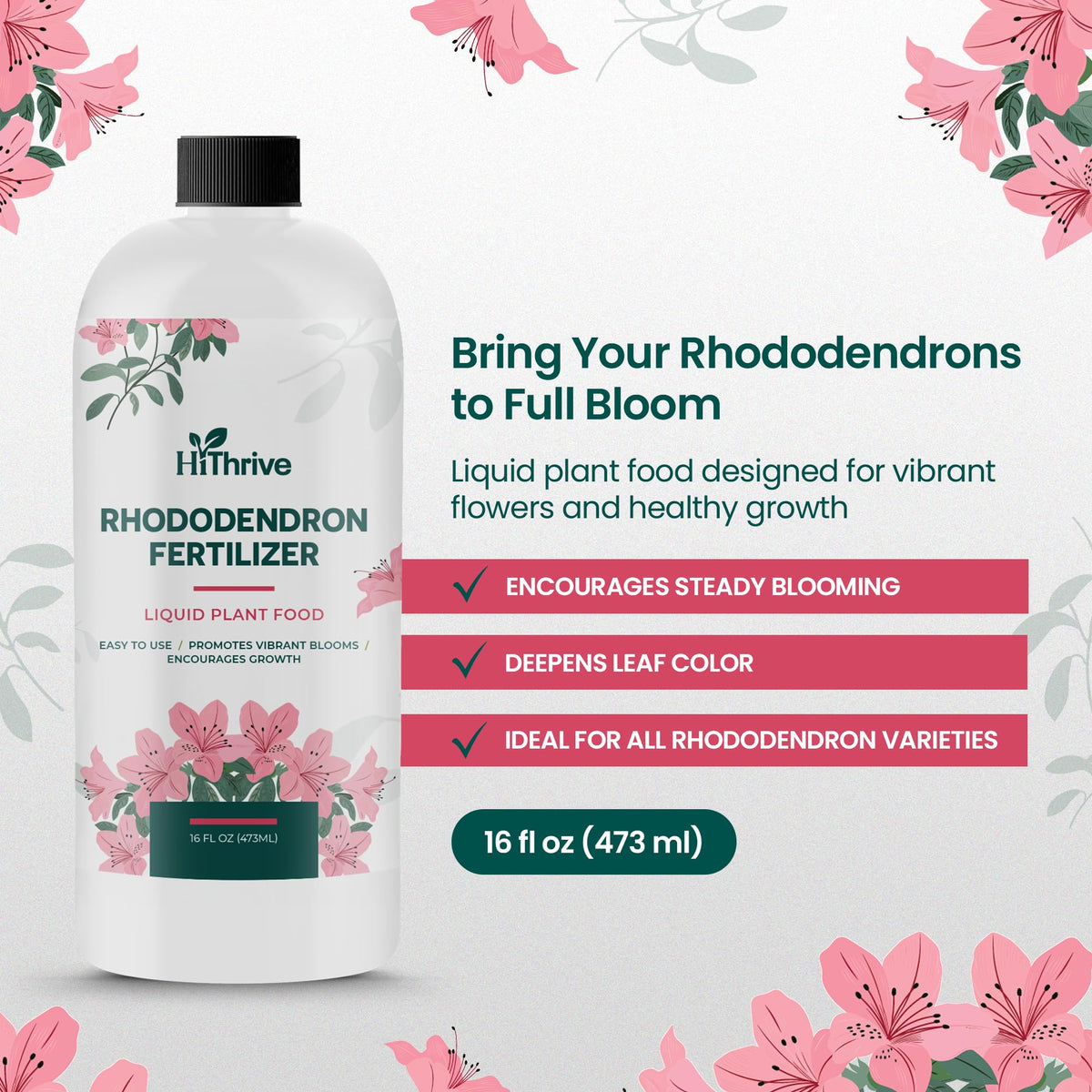16oz Rhododendron Plant Food U5466