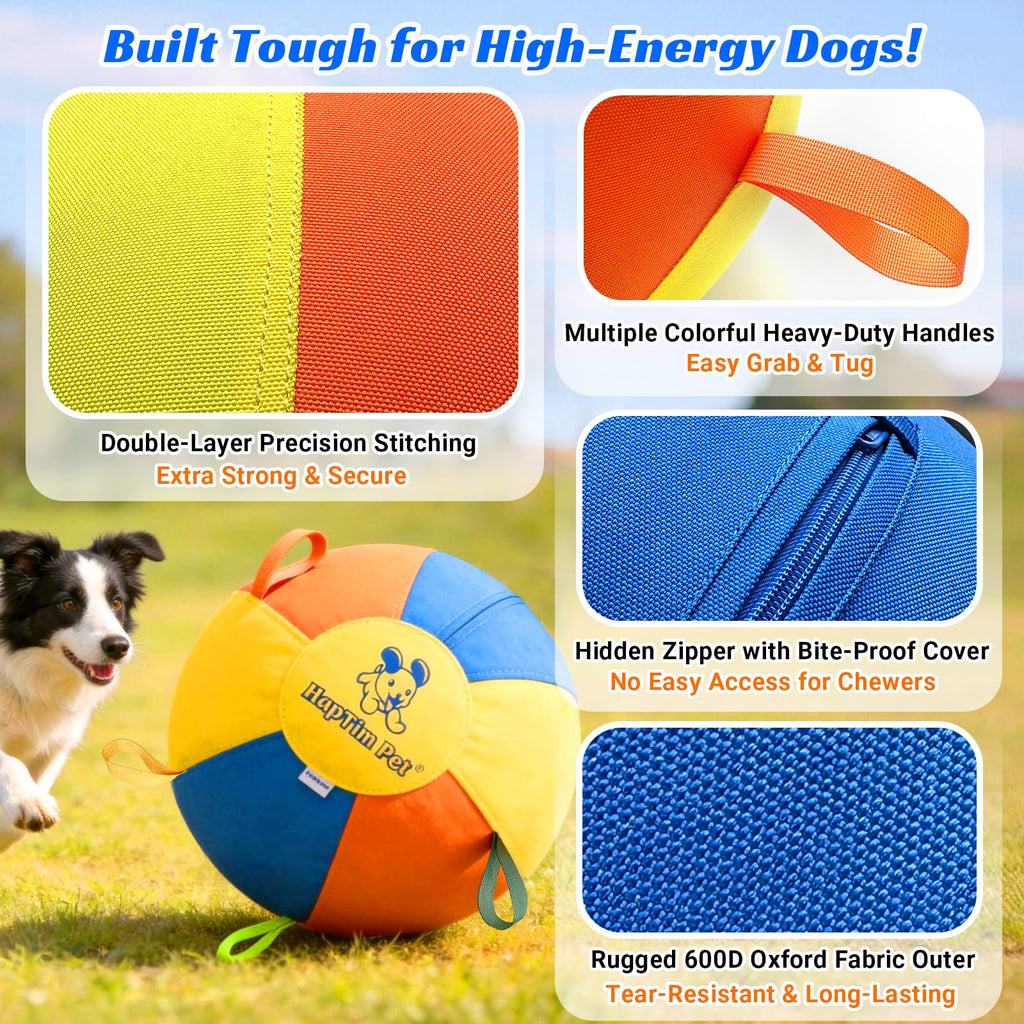 22" Heavy Duty Herding Ball for Dogs B51055