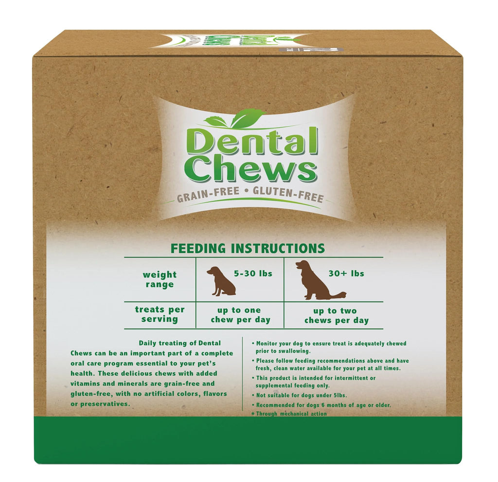 Dental Chews, 72 CT Dental Sticks I109