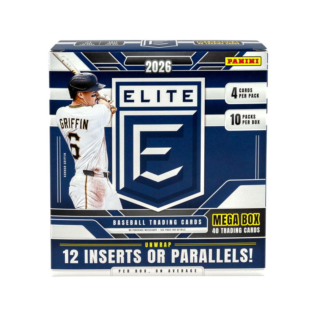 Baseball Trading Cards Mega Box N8011