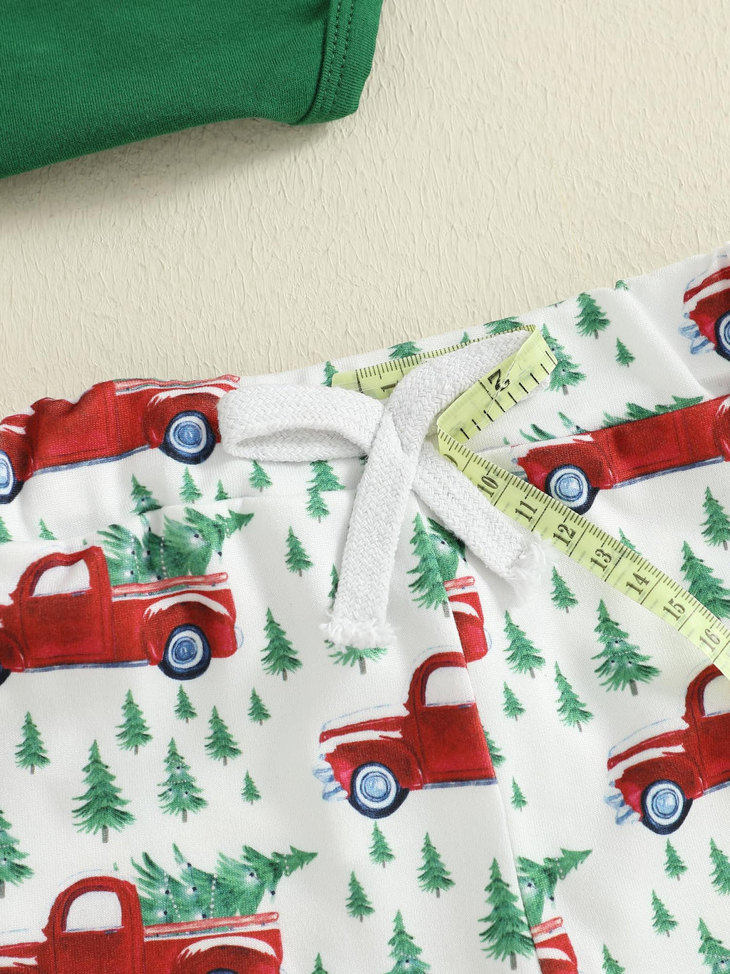 Christmas Baby Boy Outfit Newborn Romper Pant Headband H5208