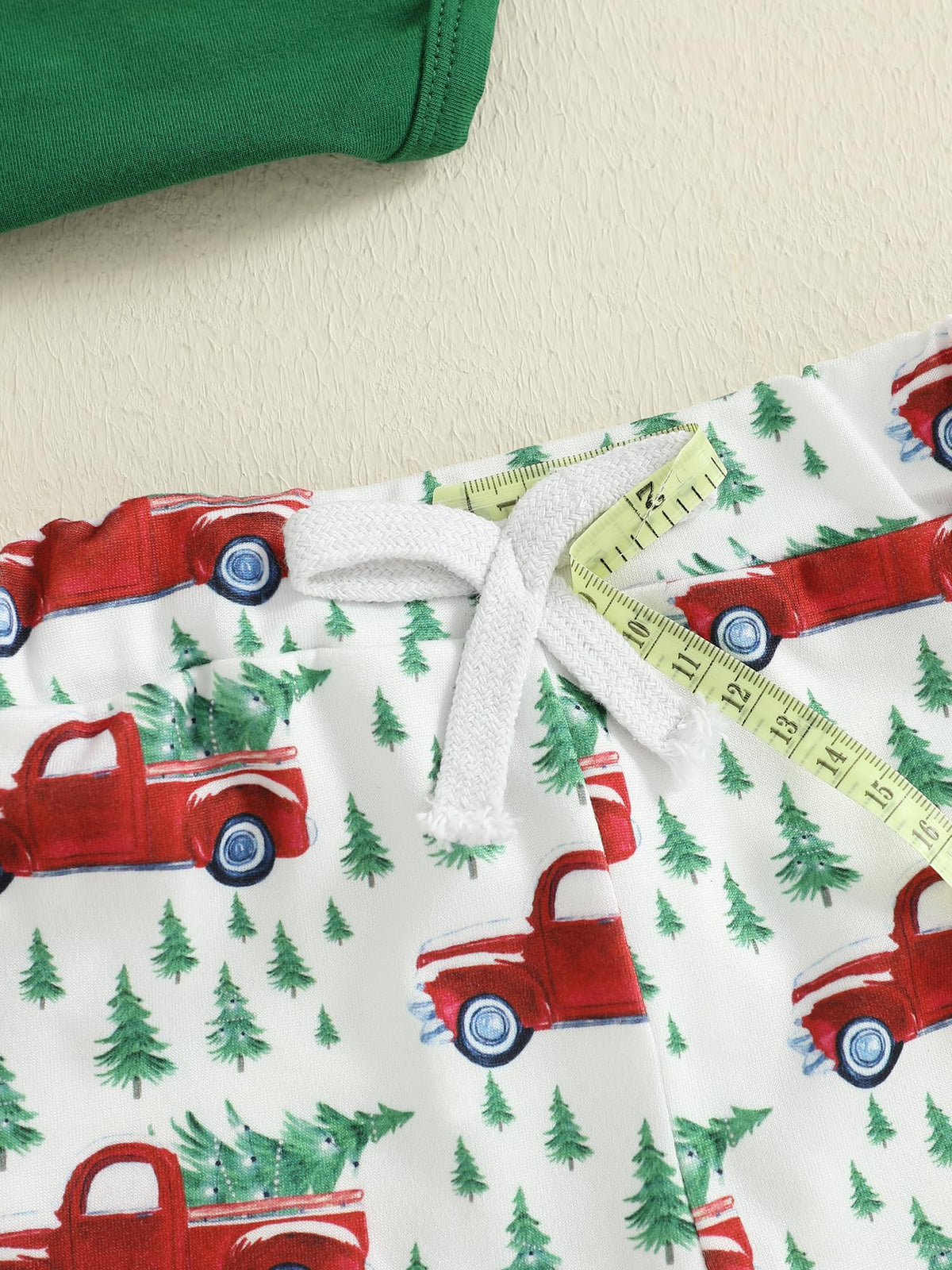 Christmas Baby Boy Outfit Newborn Romper Pant Headband H5208