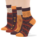 Viscose Bamboo Diabetic Socks 4 Pack Y295