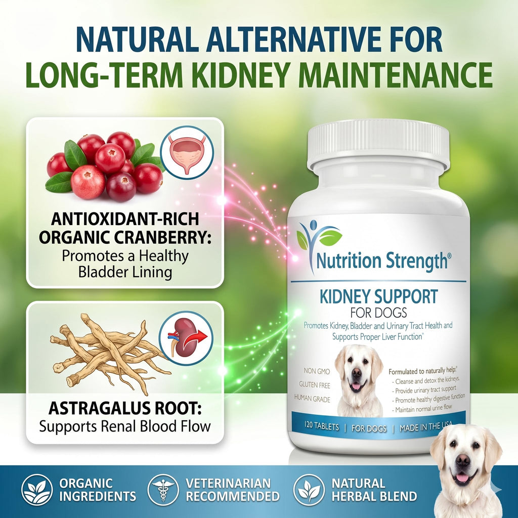Kidney Support for Dogs Chewable Tablets X978