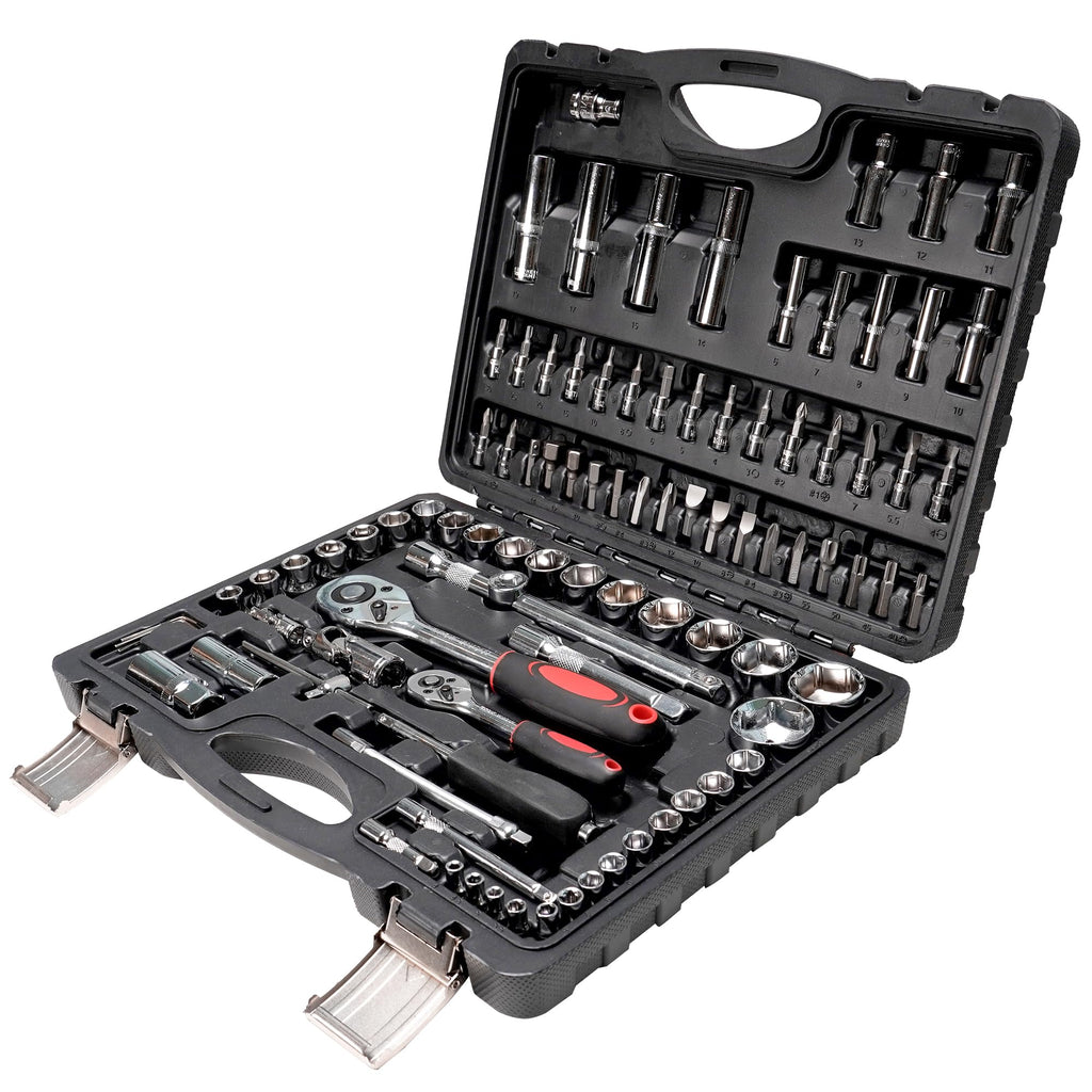 95 Pc Socket Ratchet Wrench Set D531