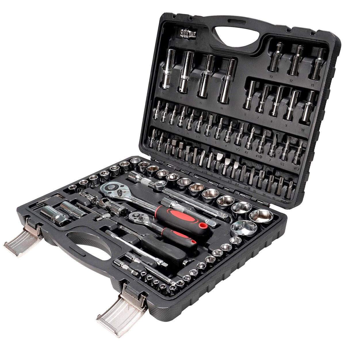 95 Pc Socket Ratchet Wrench Set D531