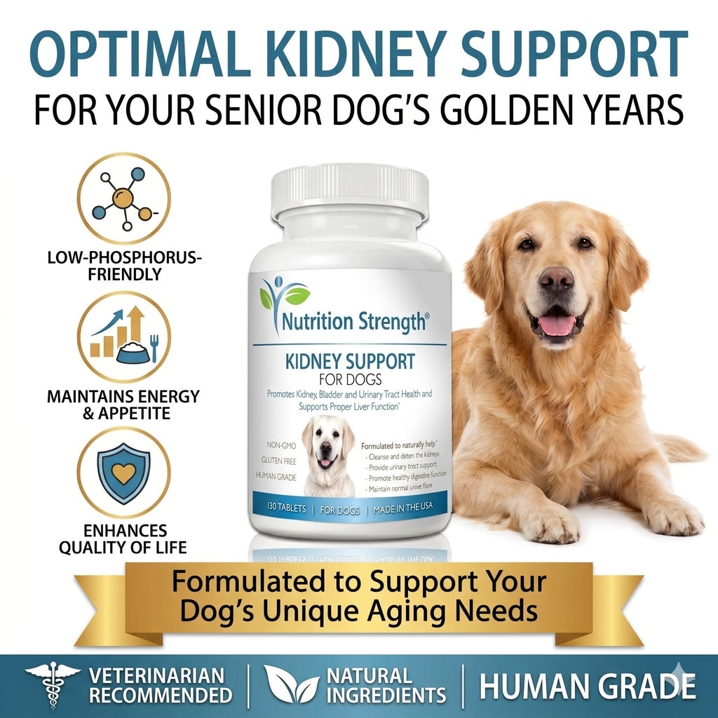 Kidney Support for Dogs Chewable Tablets X978