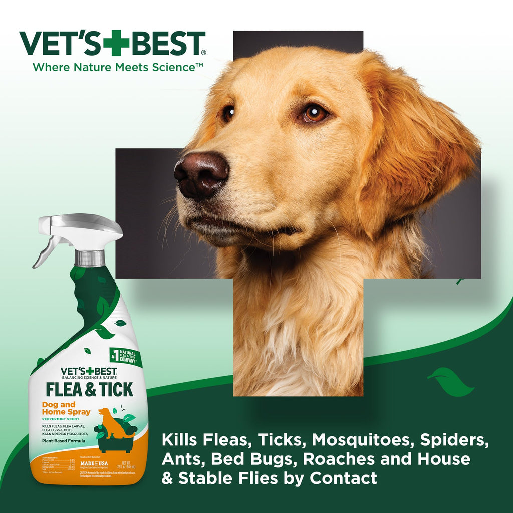 Flea and Tick Spray Bundle, 32 oz G91036