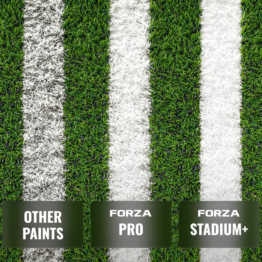 Grass Pitch Line Marking Paint 2.64GL White D494716