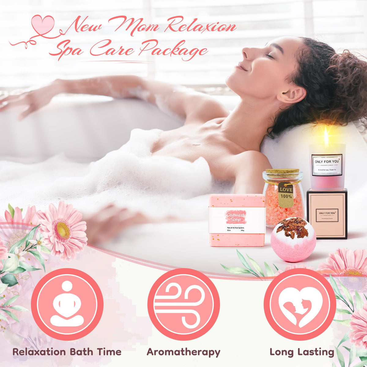 Baby Girl Gift Set for Newborn O9556