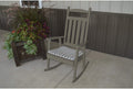 Yellow Pine Porch Rocking Chair Q249153
