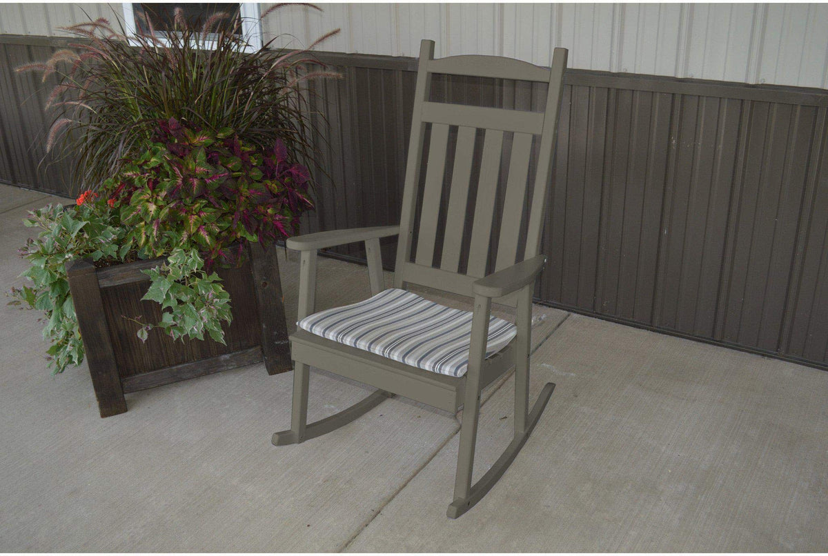Yellow Pine Porch Rocking Chair Q249153
