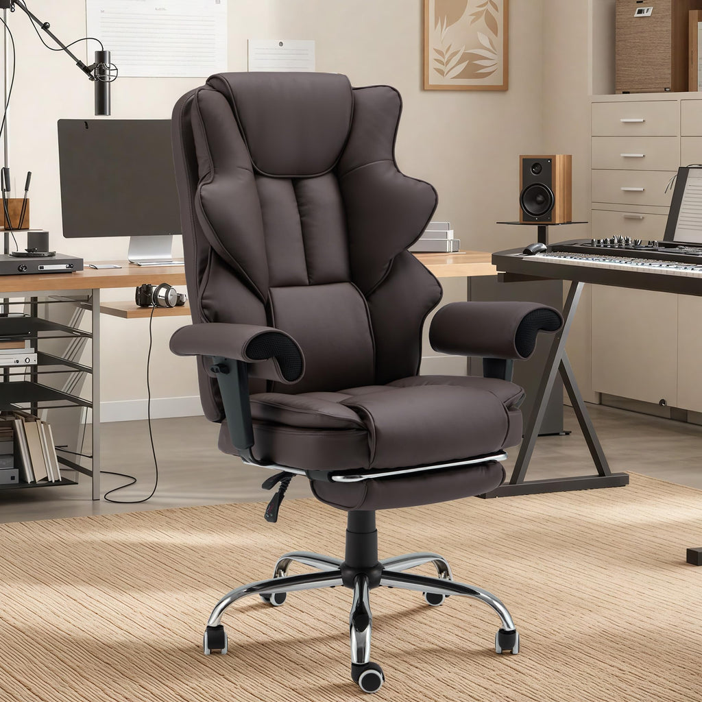 Brown Ergonomic Office Chair G1360