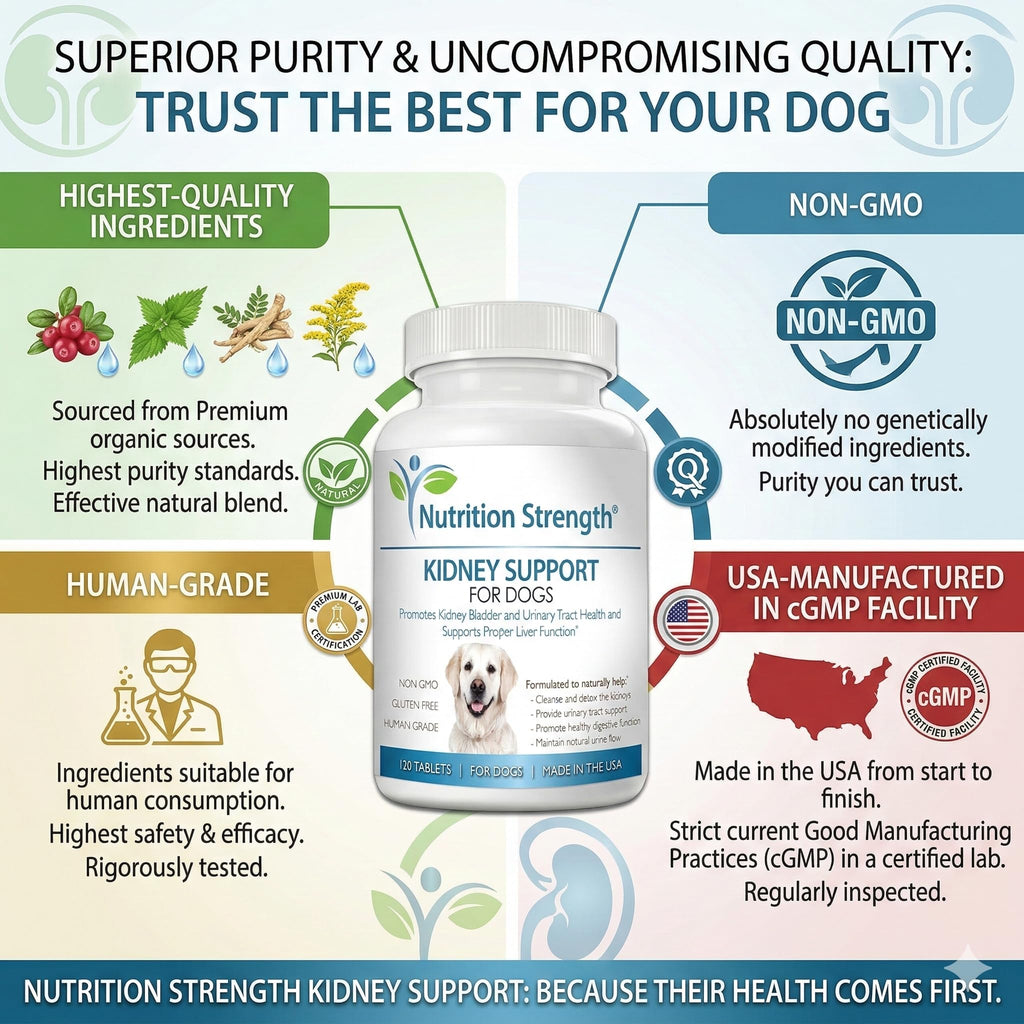 Kidney Support for Dogs Chewable Tablets X978