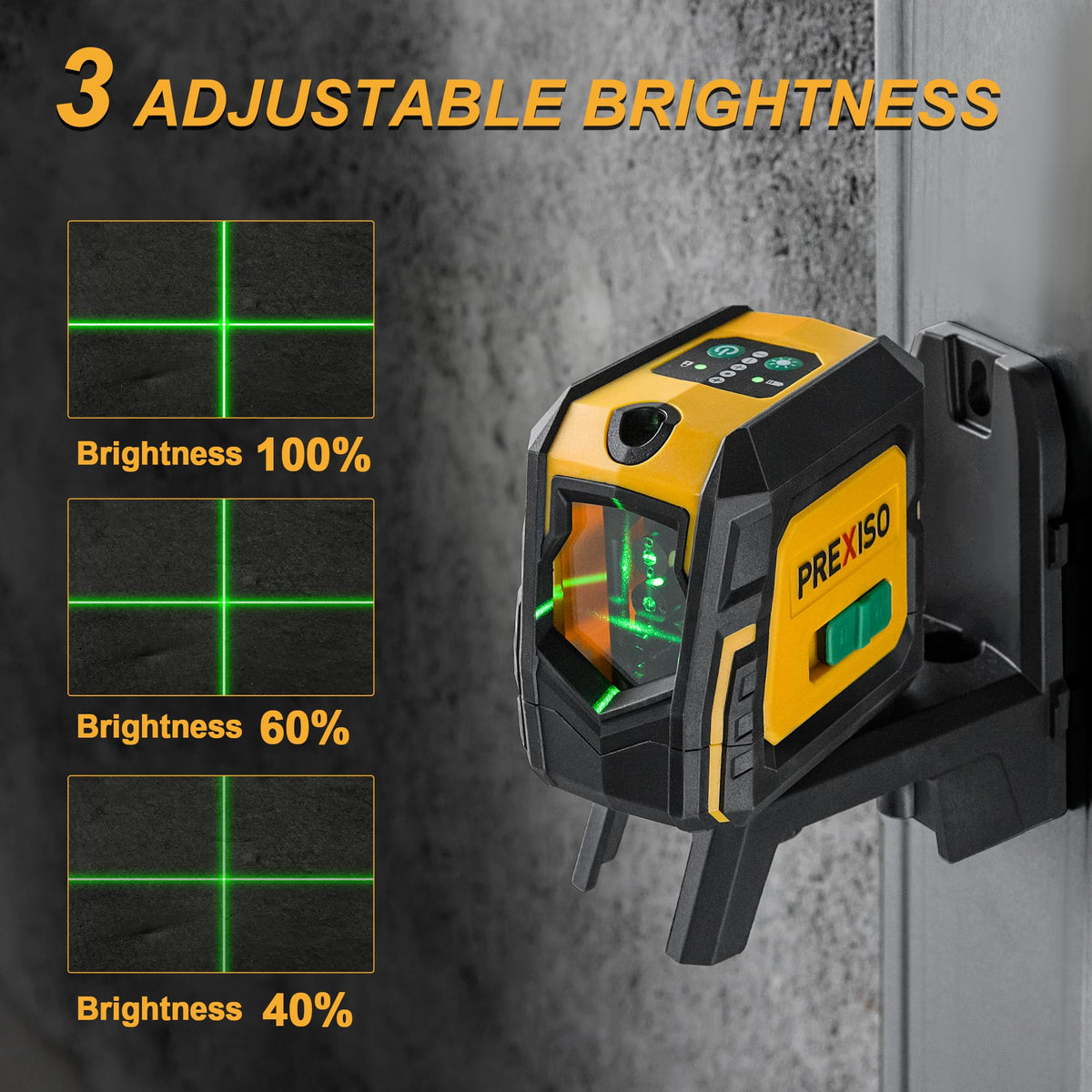 100Ft Self Leveling Laser Level with Tripod H6853