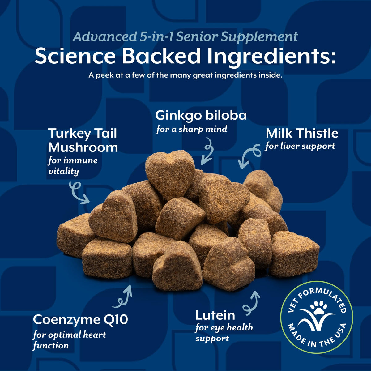 Dog Supplement 60 Ct H55363