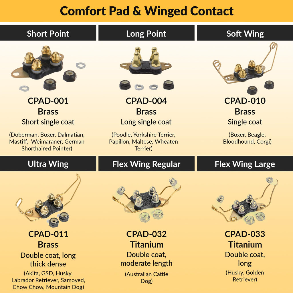 Brass Contact Pads for Training Collars V88176