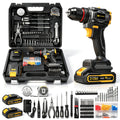 Cordless Drill Set 21V Brushless with 2 x 2.0Ah Battery N1933
