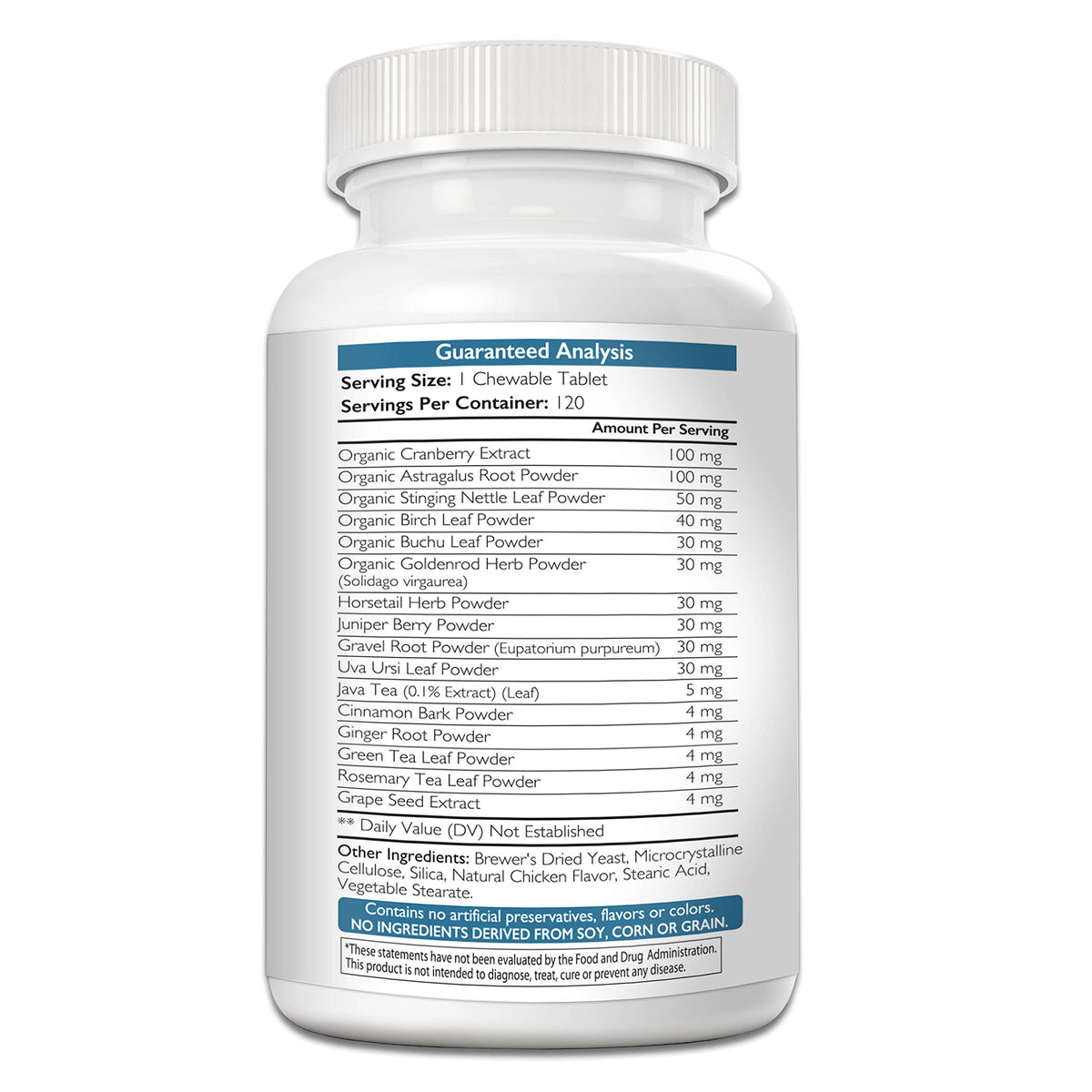 Kidney Support for Dogs Chewable Tablets X978
