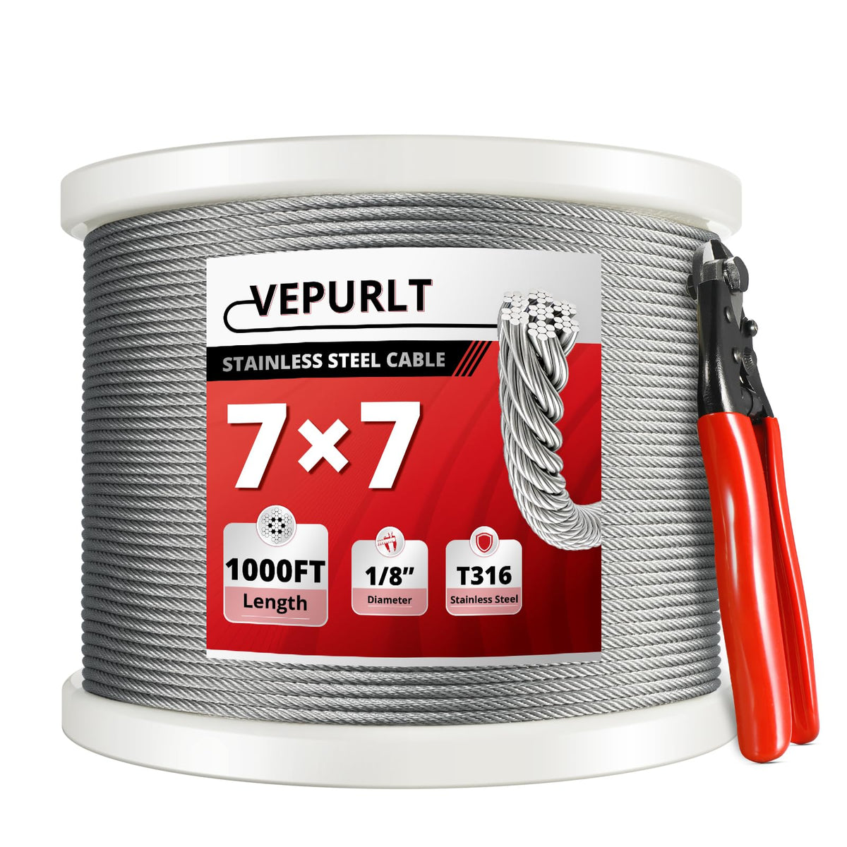T316 Stainless Steel Cable Z8334