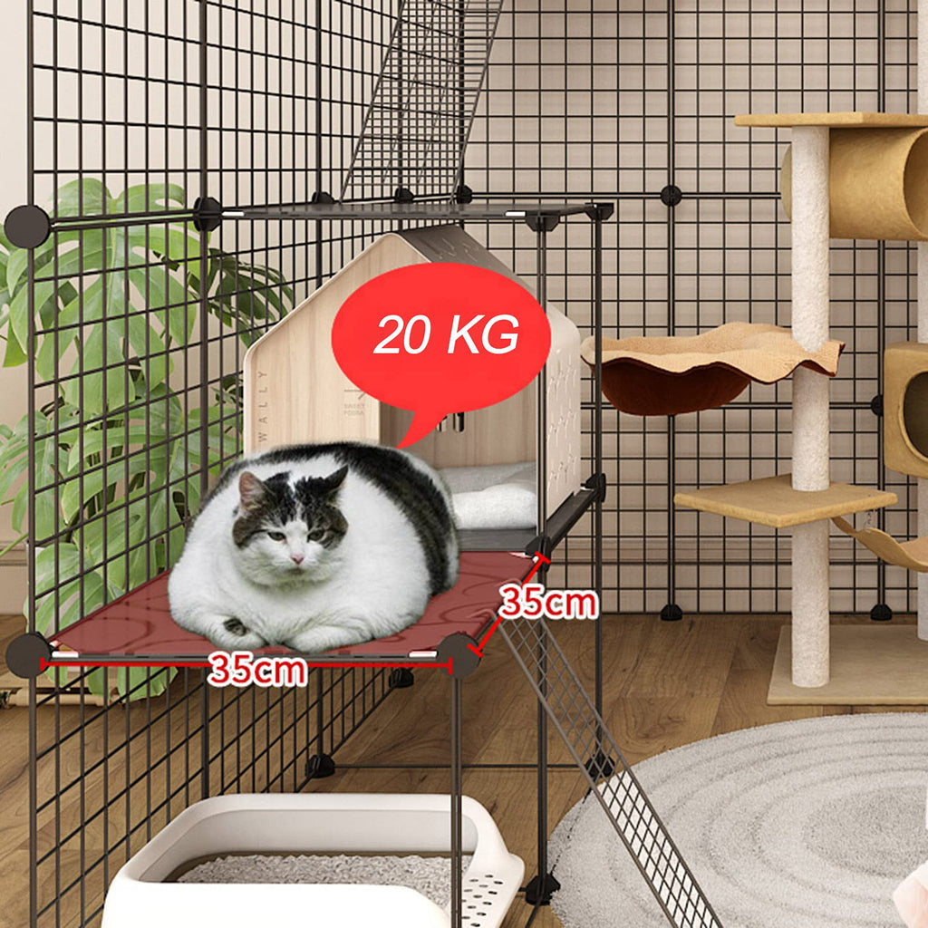 Metal Wire Small Animal Cage 219 * 75 * 182cm I156808