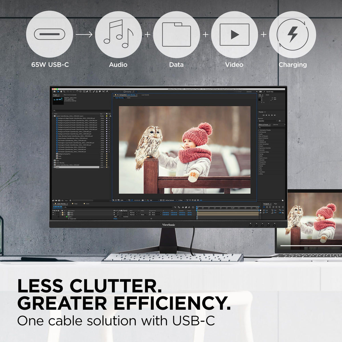 32 Inch 4K UHD IPS Computer Monitor B718588