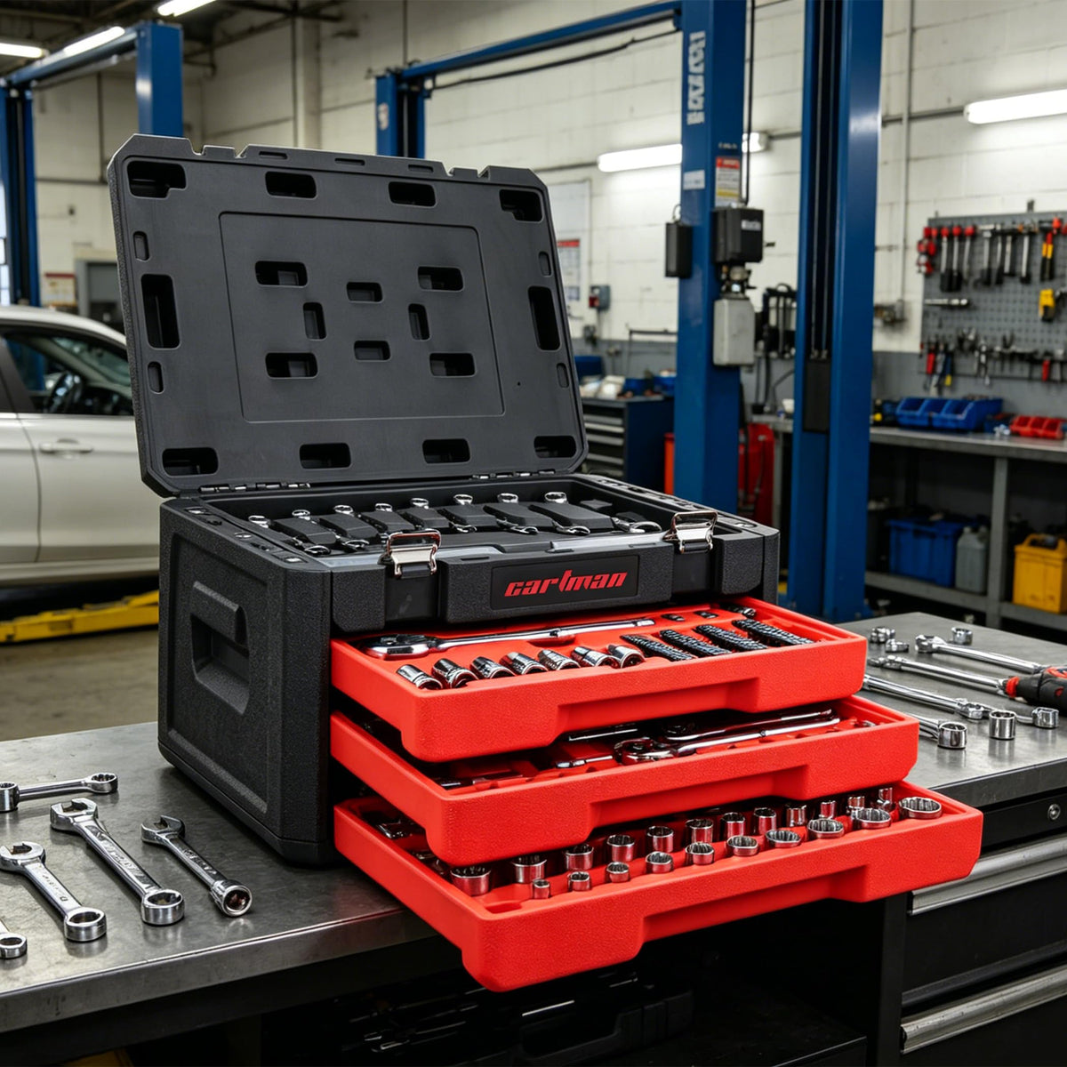 320-Piece Mechanic Tool Kit Set K4900