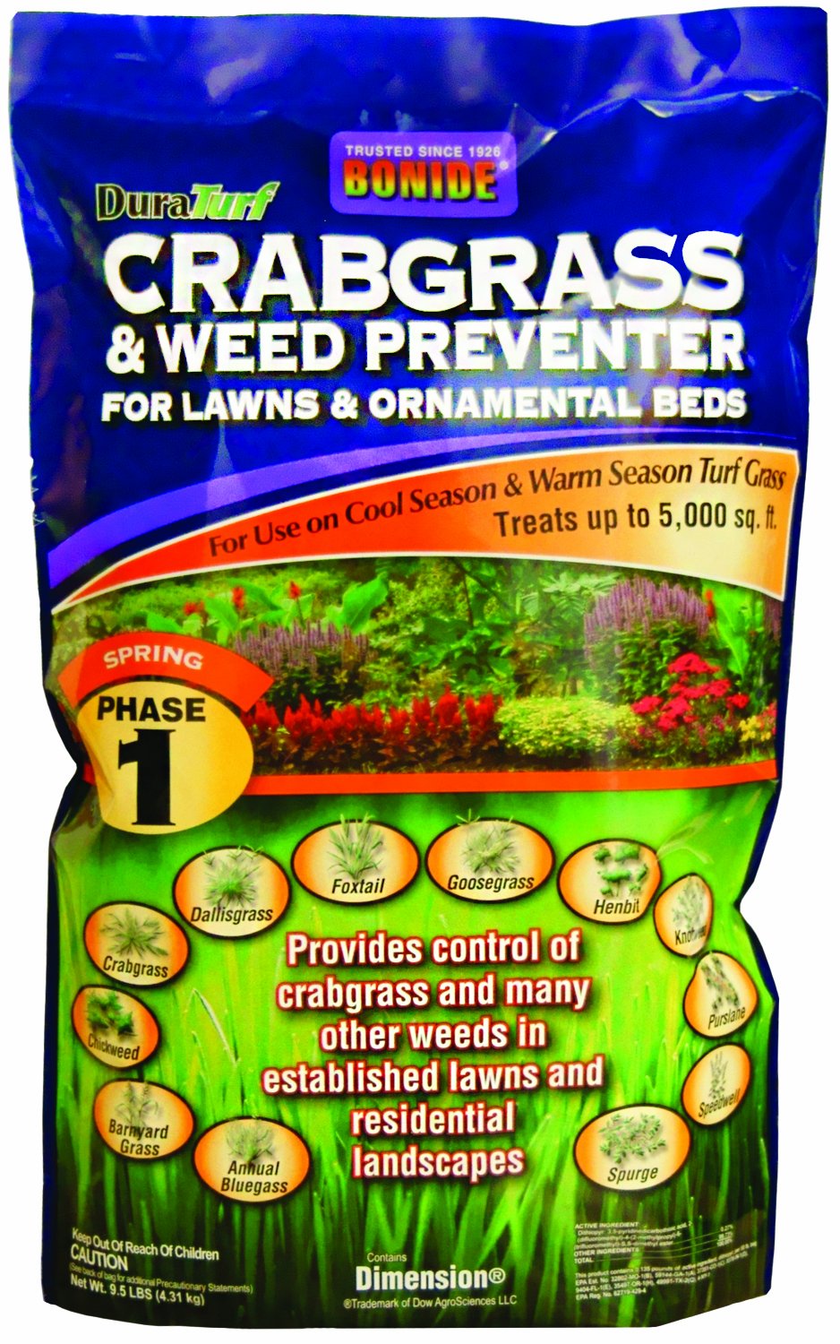 Crabgrass and Weed Preventer 9.5 lb R953