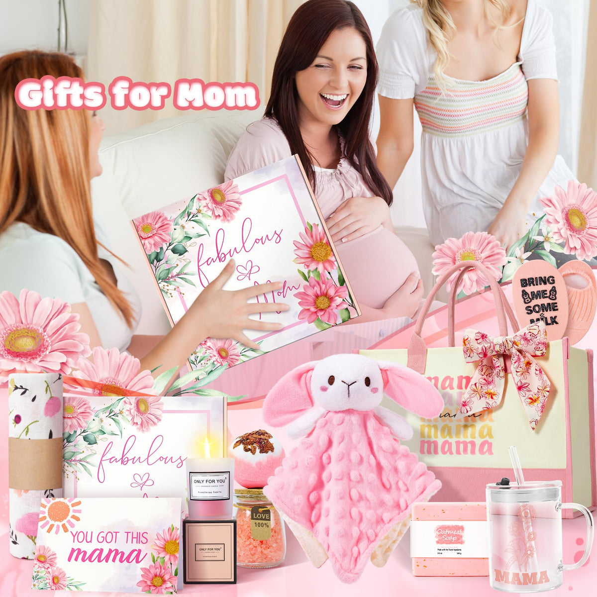 Baby Girl Gift Set for Newborn O9556