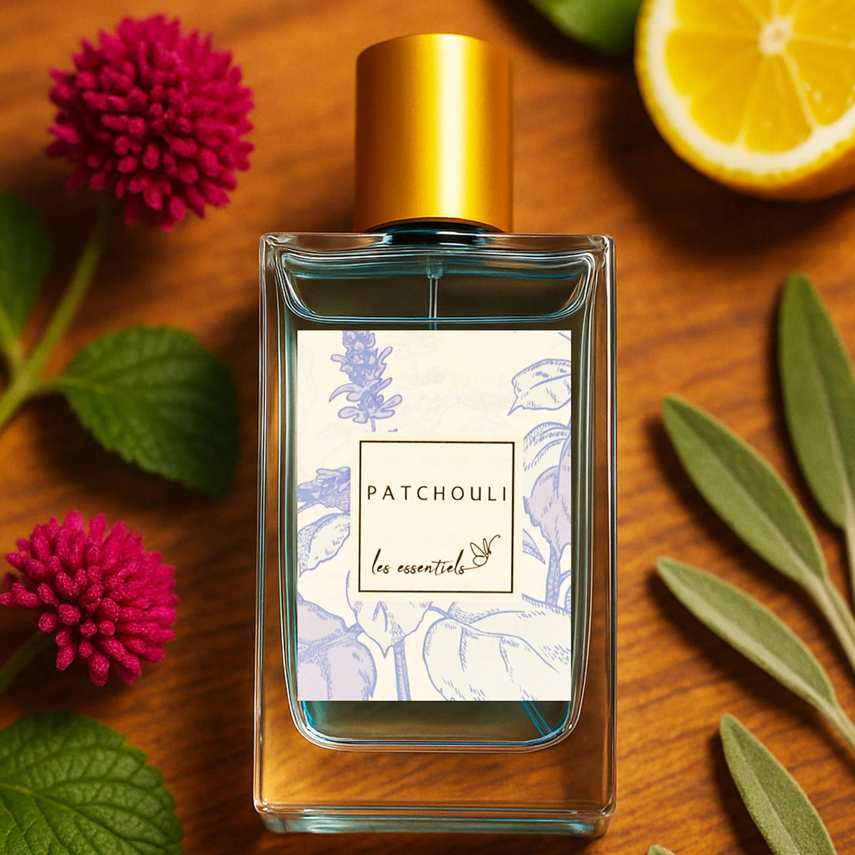 Patchouli Woody Amber 2.7 oz Perfume S134
