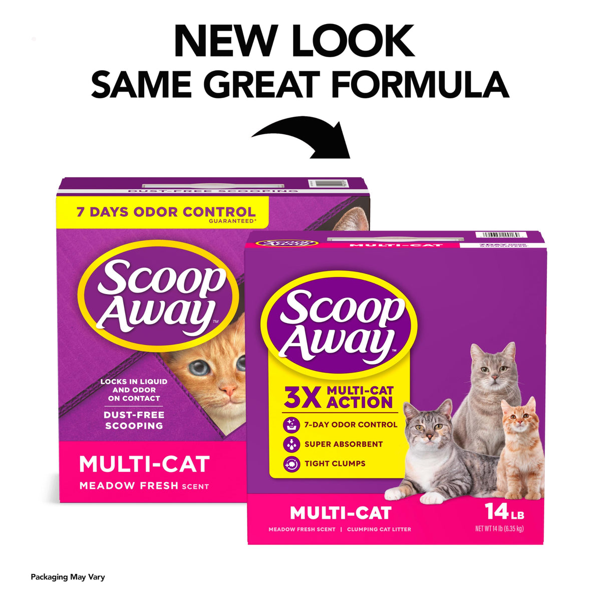 Multi Cat Litter Meadow Fresh Scent 14 lb E96087