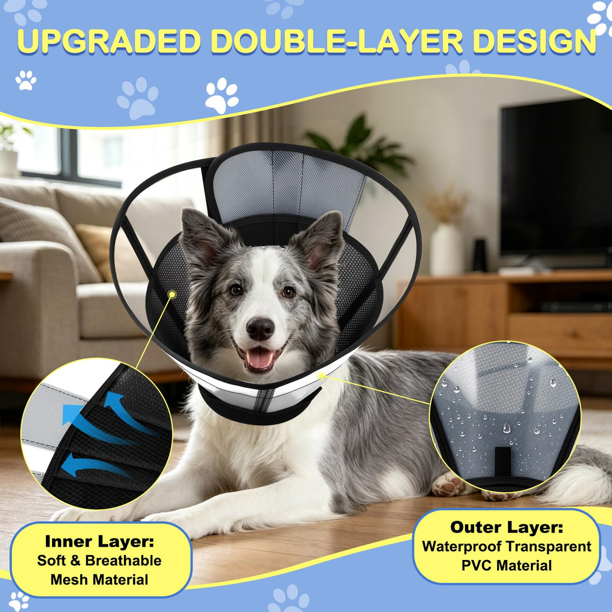 Soft Dog Cone Collar E849