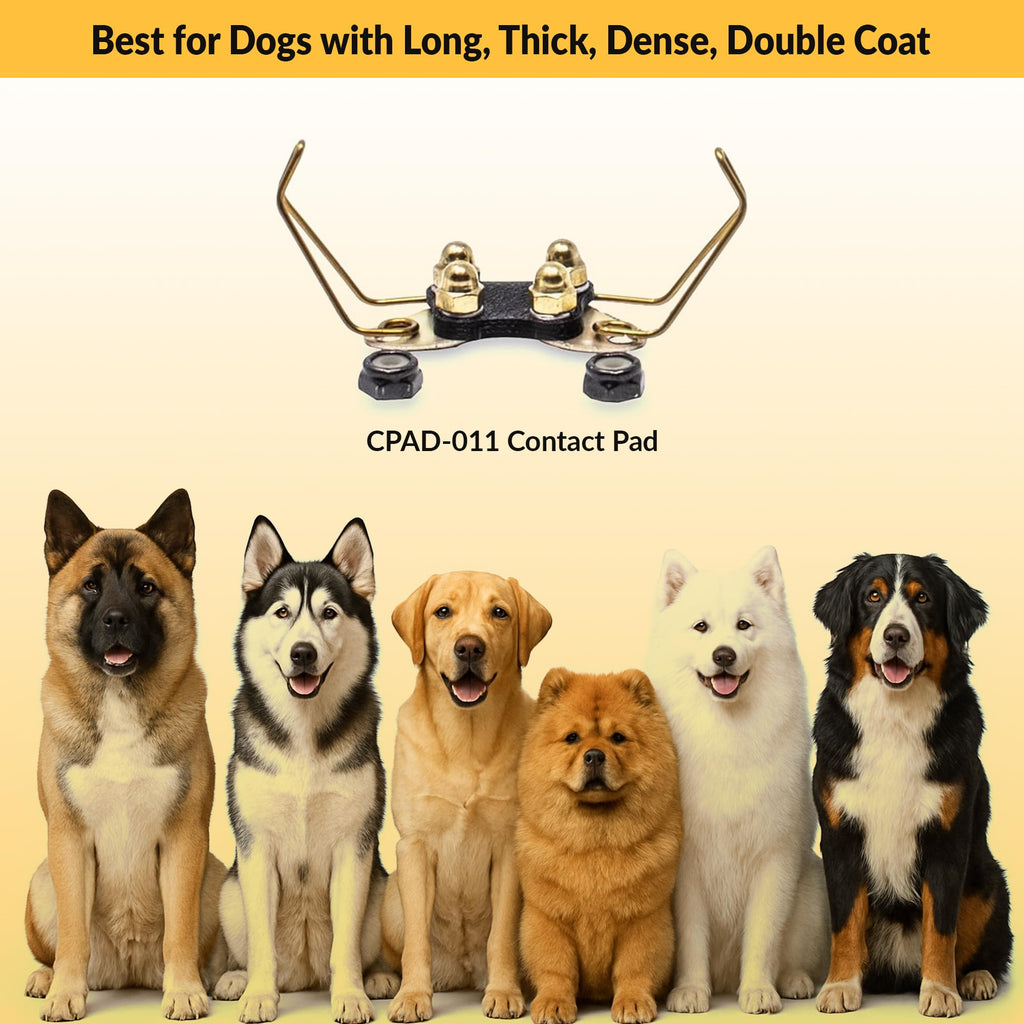 Brass Contact Pads for Training Collars V88176