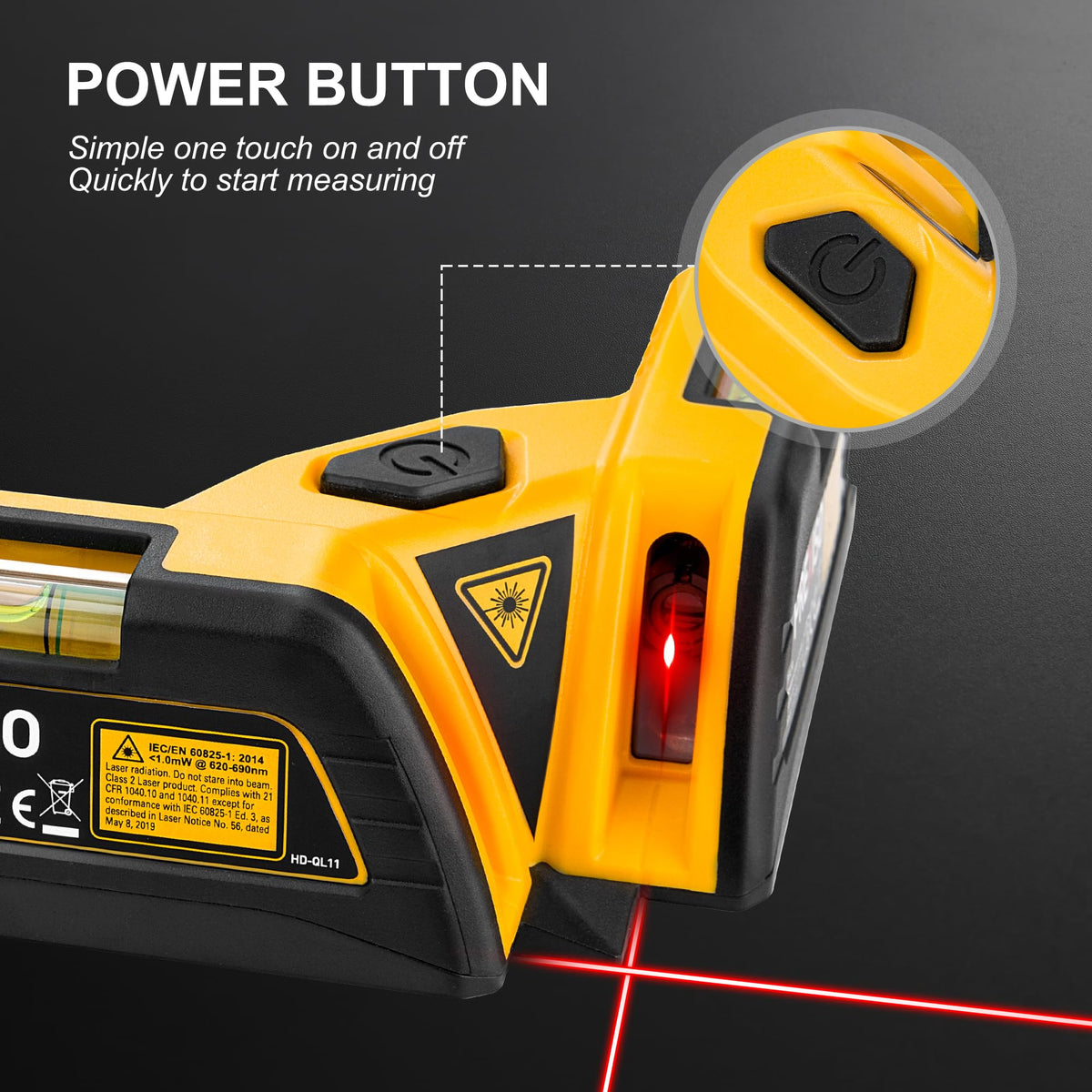 30Ft Laser Level B348744