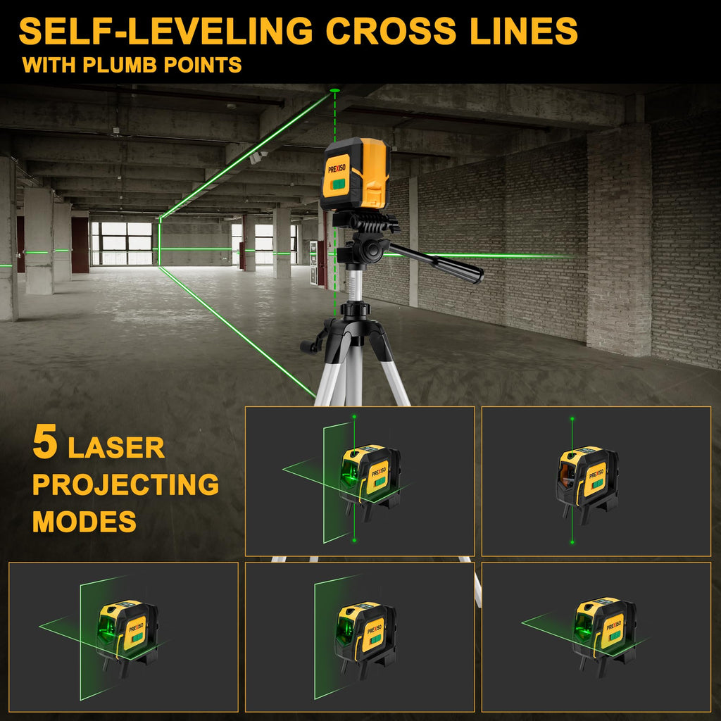 100Ft Self Leveling Laser Level with Tripod H6853