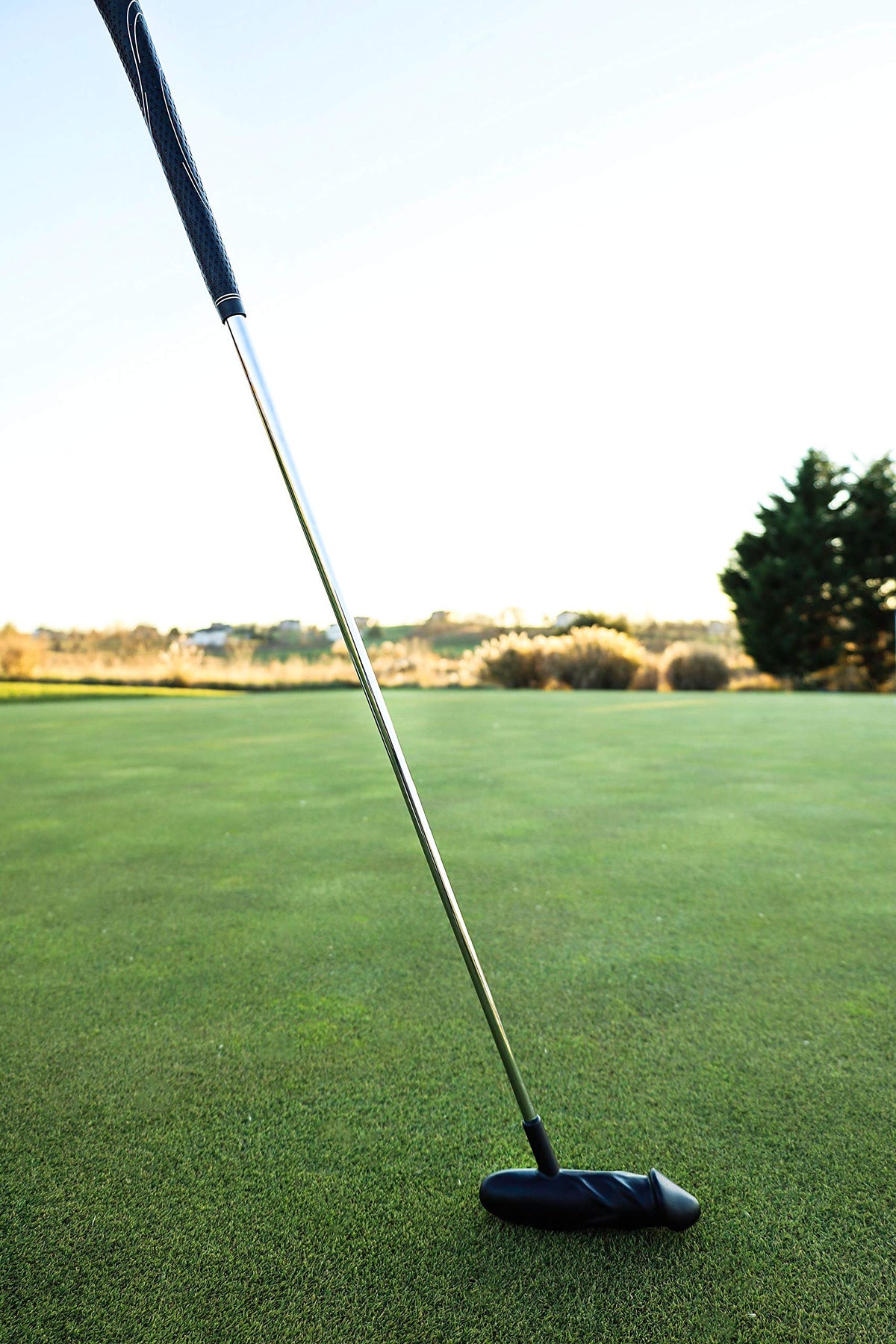 Classic Black & White Golf Putter with Graphite Shaft X600024