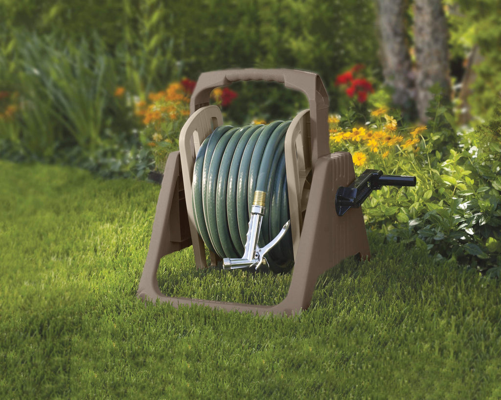 Portable Wall Mount Garden Hose Reel N8763