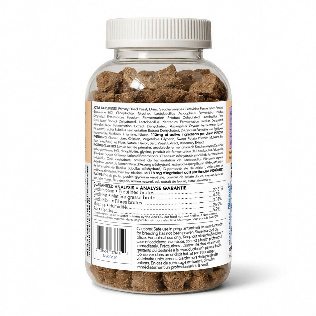 Probiotic Soft Chews for Cats X65143