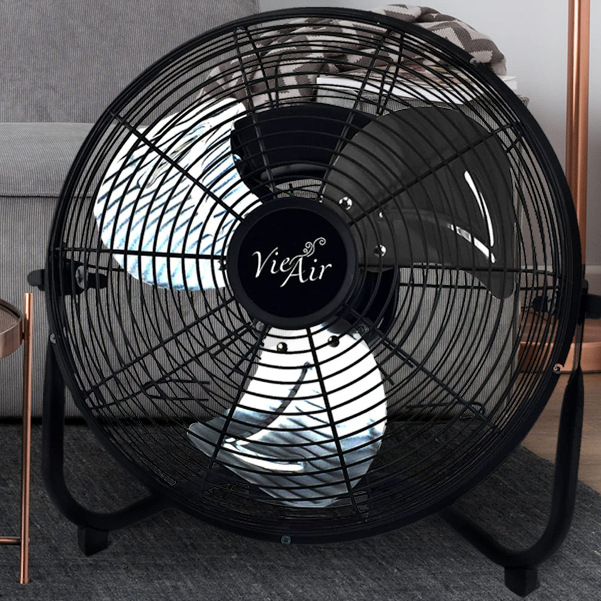 20 Inch 3 Speed Metal Floor Fan K565