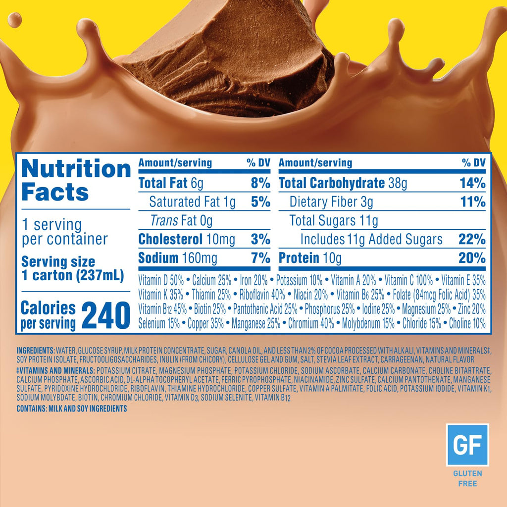 Original Nutritional Drink with Fiber L1879