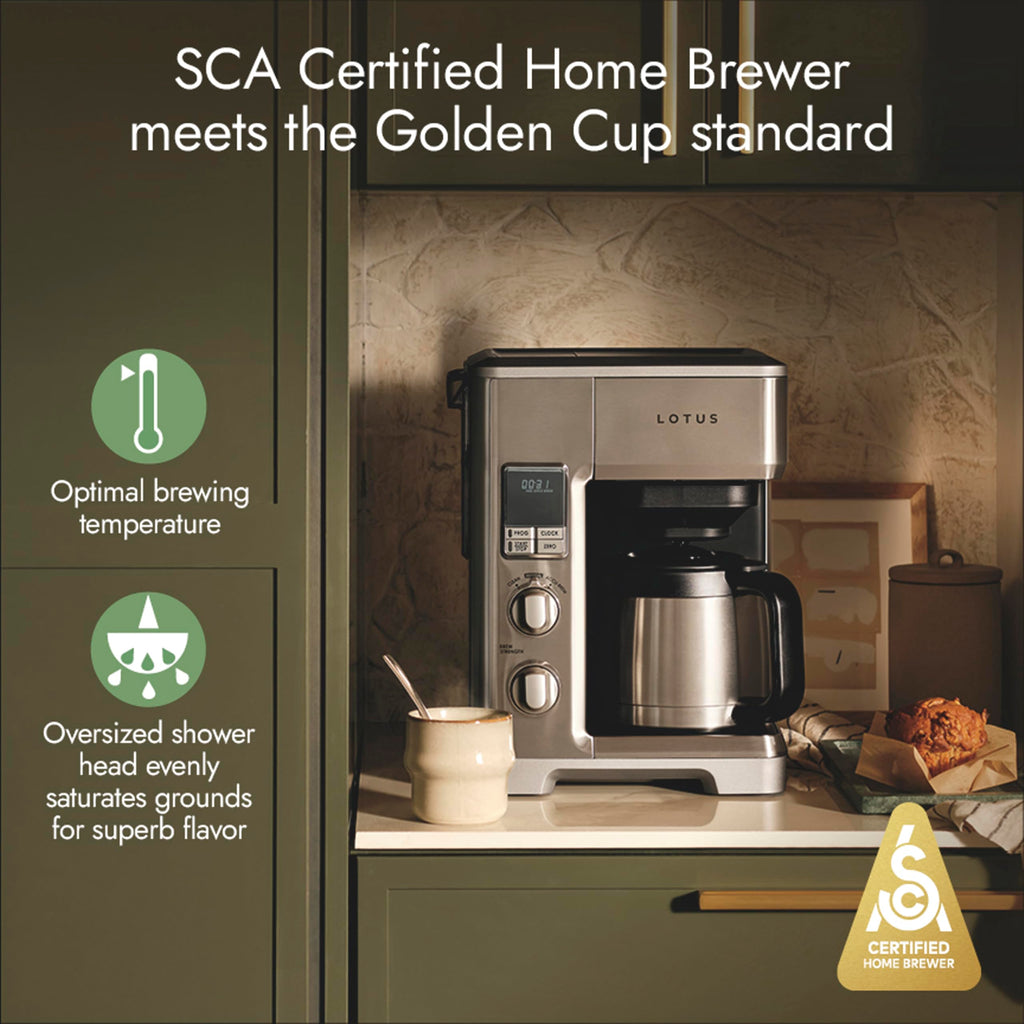 Programmable 10-Cup Stainless Steel Coffee Maker V44790