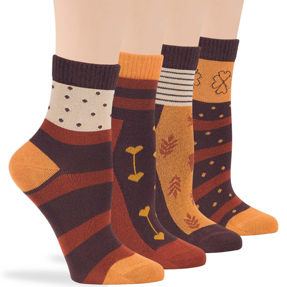 Viscose Bamboo Diabetic Socks 4 Pack Y295